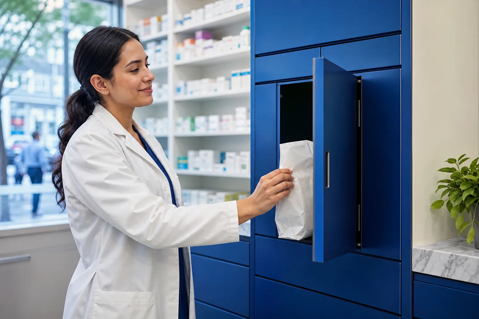 Assorted prescription medications